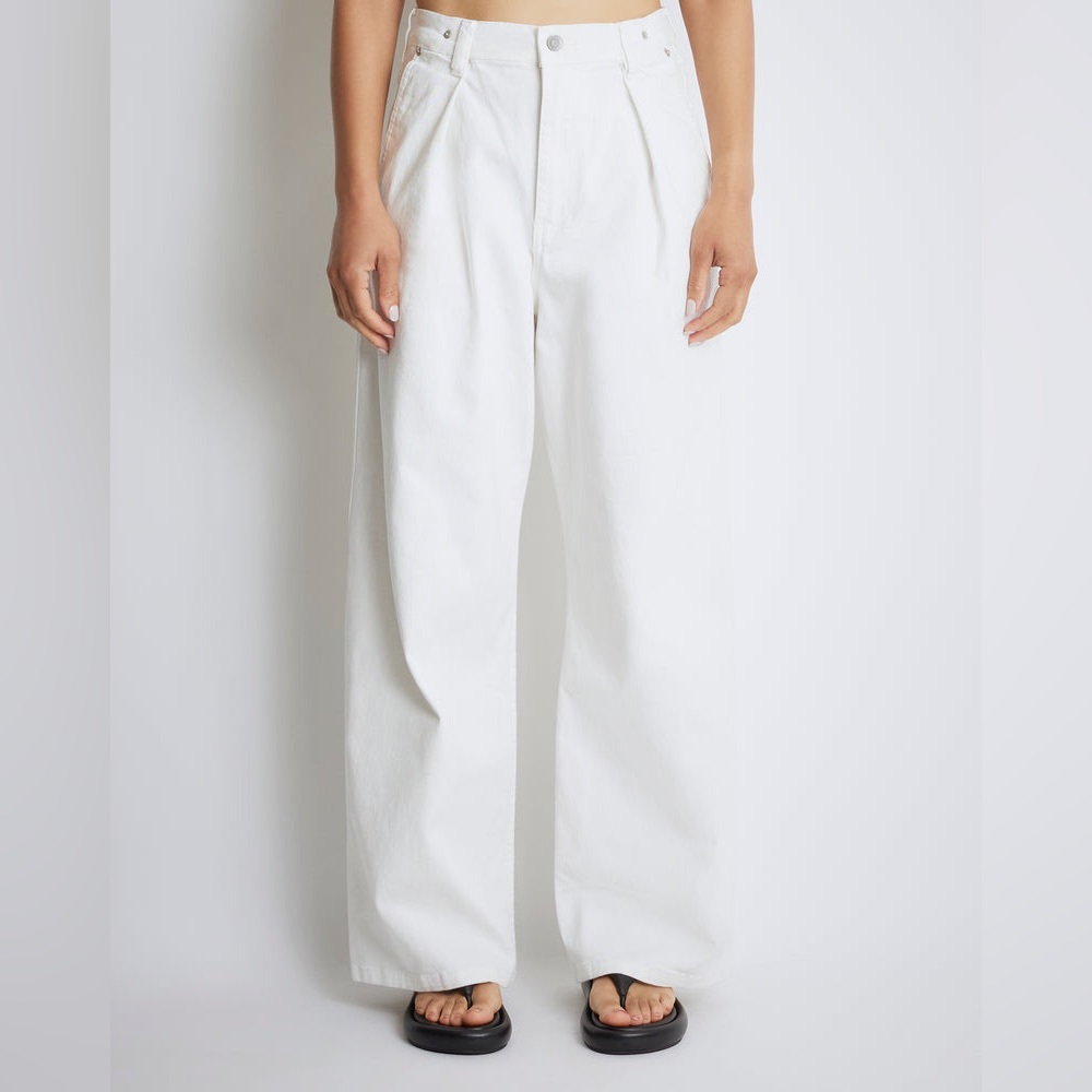 Roucha Diana Pleated Denim
